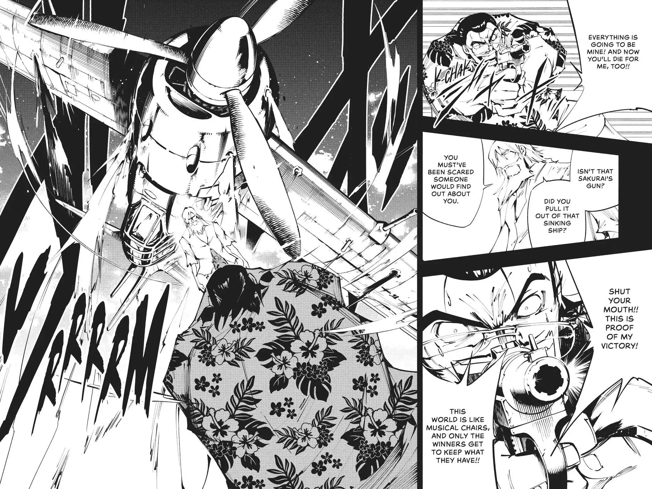 Shaman King: The Super Star Chapter 20 15